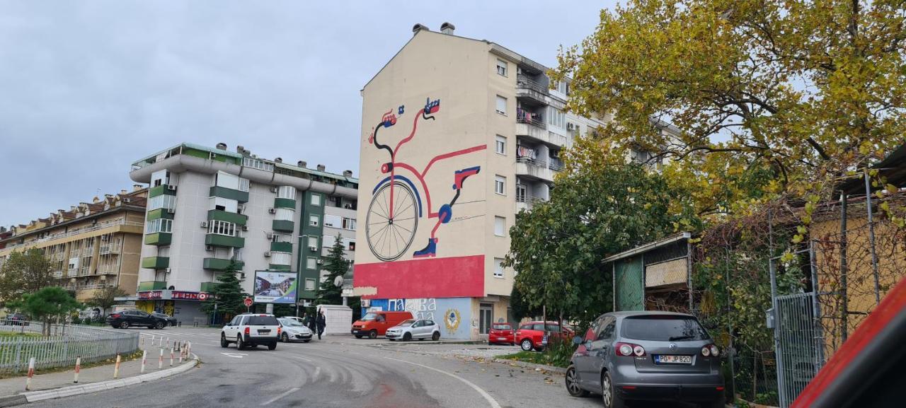 Apartman Velimir Stari Aerodrom Podgorica Exterior photo